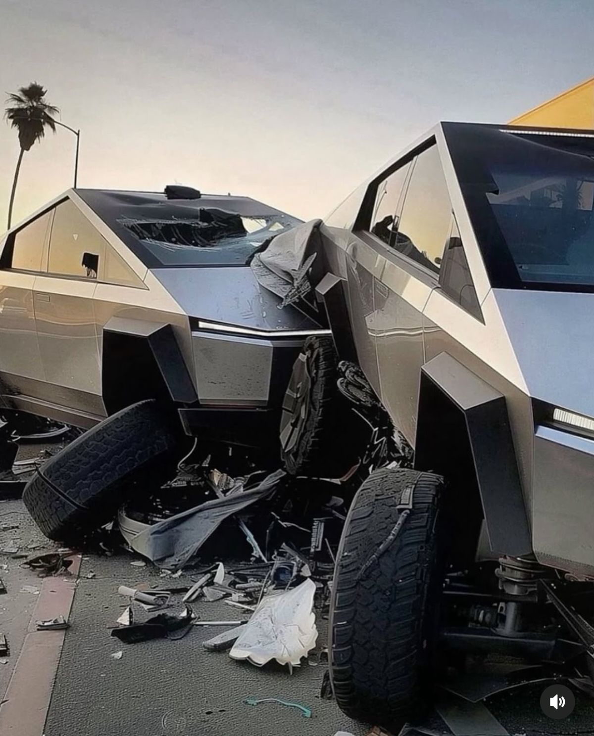 Crash scene